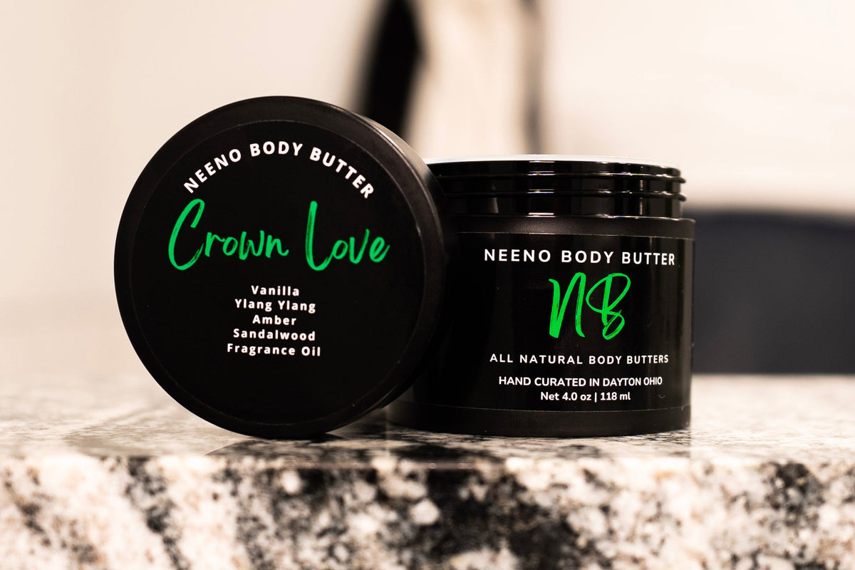 Nourishing, Indulging, Natural Love, NEENO Body Butter