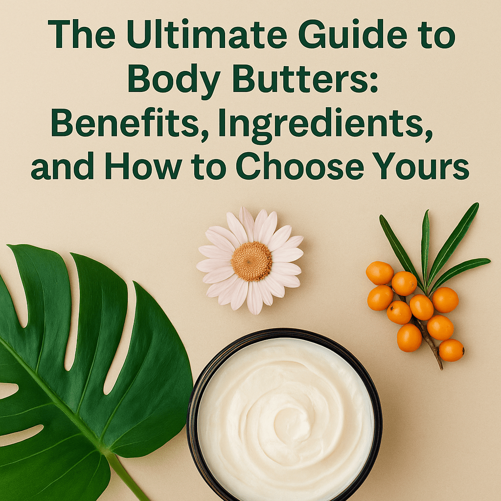 The Ultimate Guide to Body Butters: Benefits, Ingredients, and How to Choose Yours