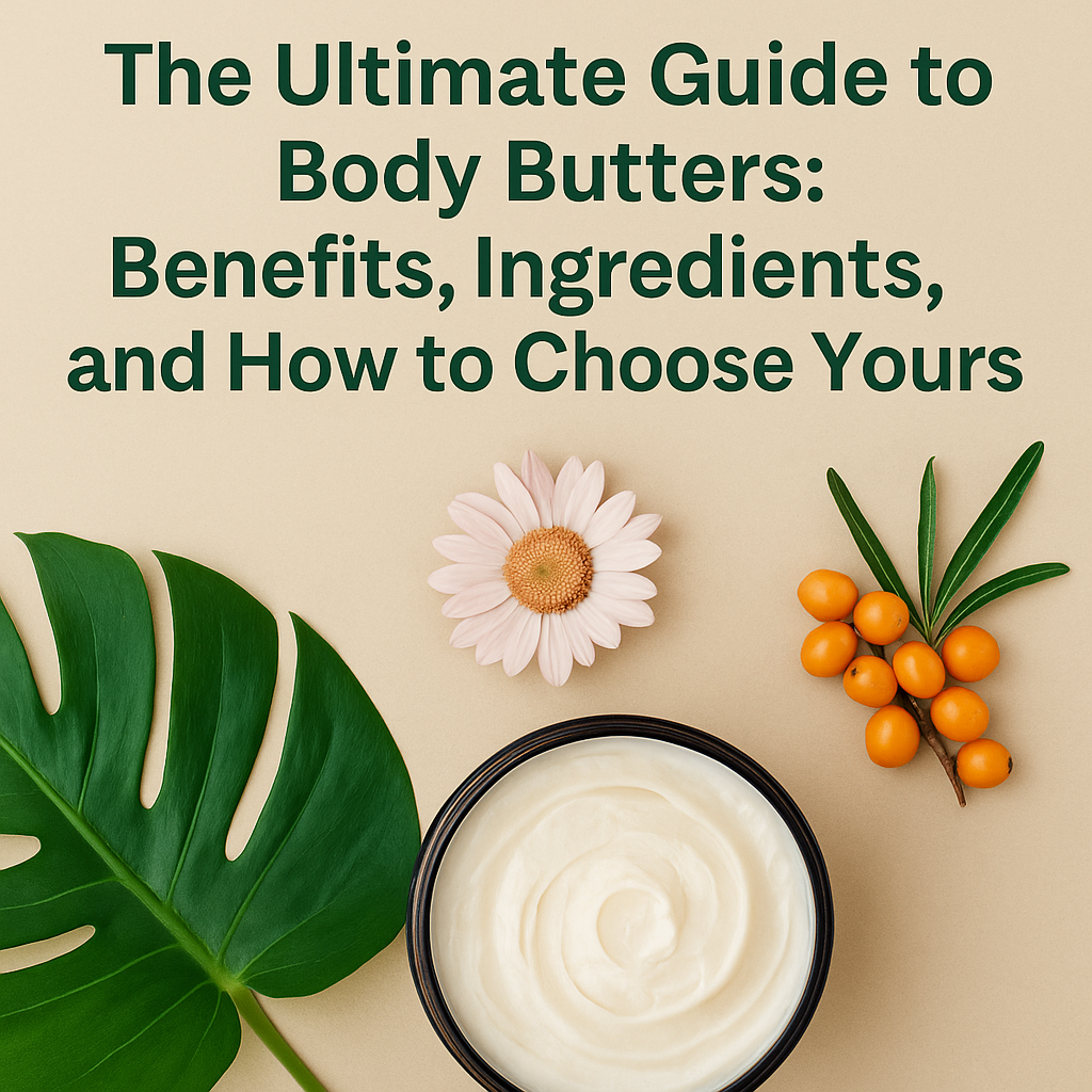 The Ultimate Guide to Body Butters: Benefits, Ingredients, and How to Choose Yours