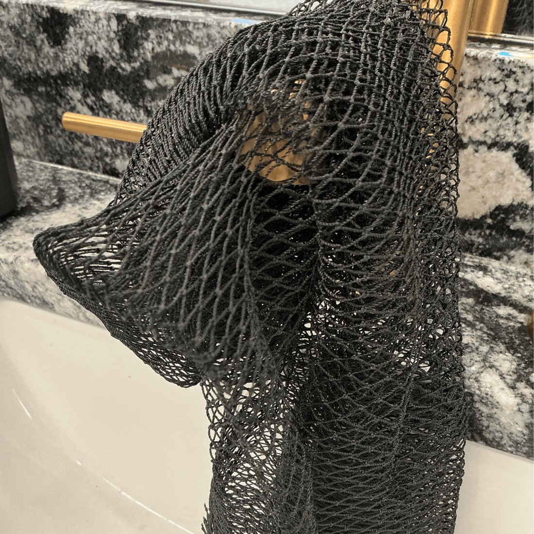 Black African Net Sponge - Sapo