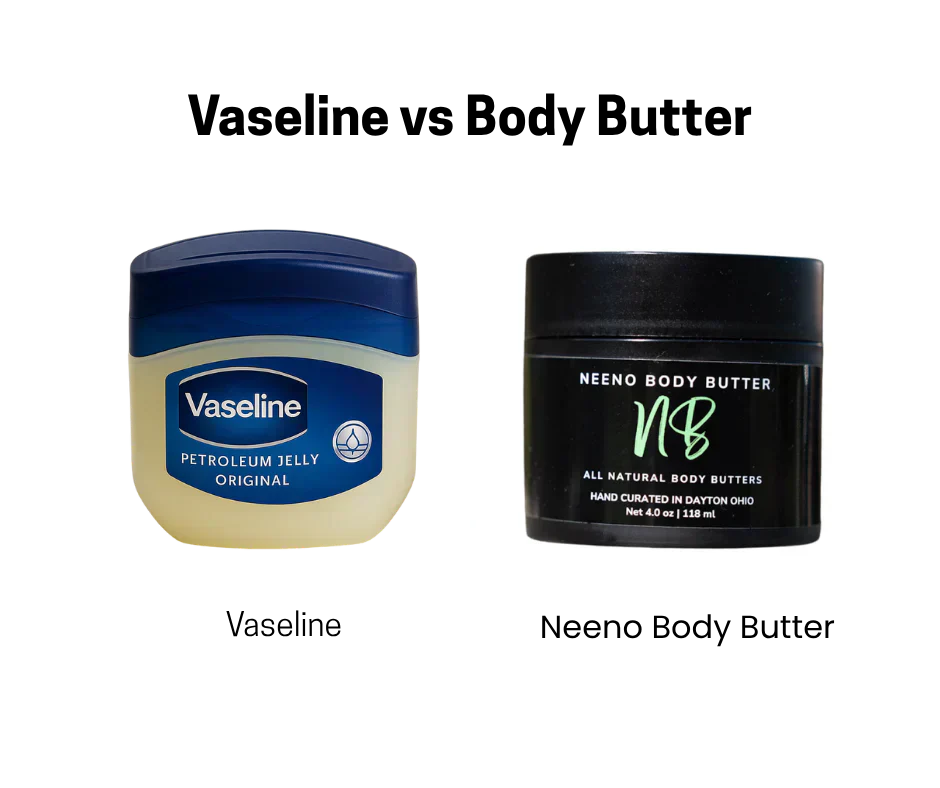 Vaseline vs Body Butter: What Actually Moisturizes? (A Gen X Reality Check)
