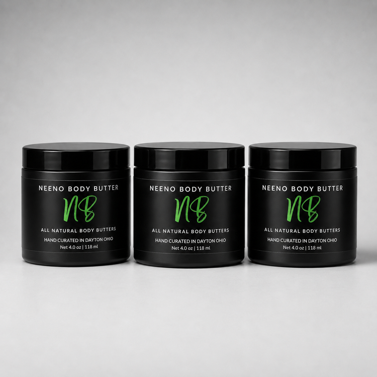 Neeno Body Butter jars - Bundles