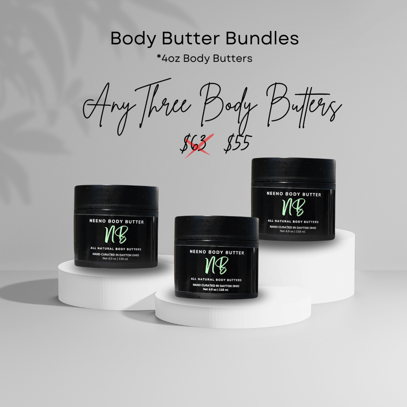 Neeno Body Butter jars - Bundles