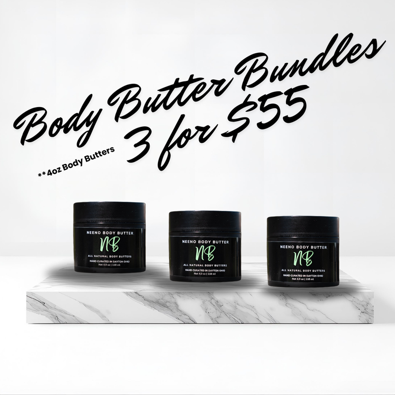Neeno Body Butter jars - Bundles