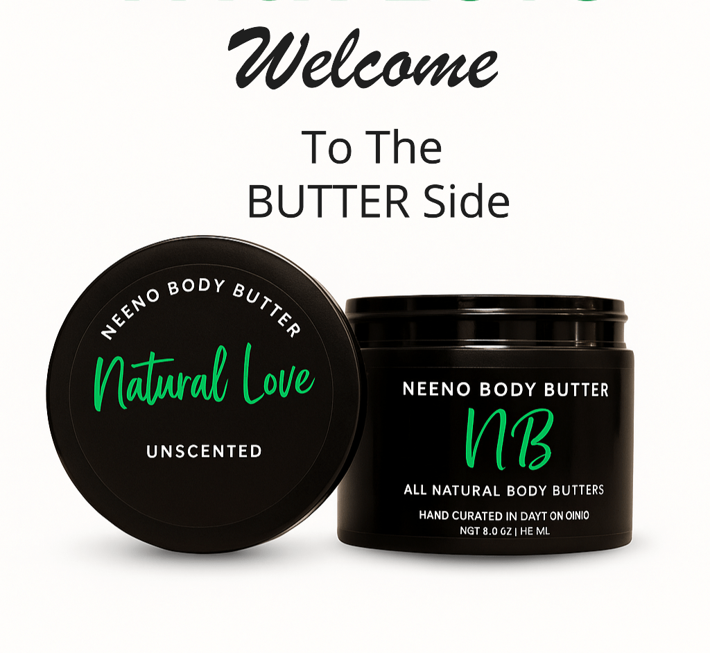 Neeno Body Butter - black jar