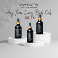 Glow Drip Trio | 3 Luxury Body Oils Bundle | Neeno Body Butter
