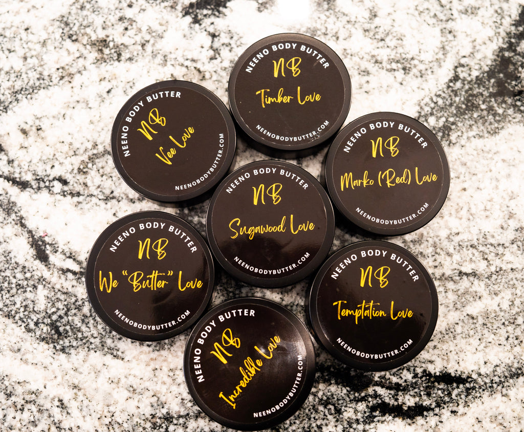 Gentlemen’s Collection – Neeno Body Butter