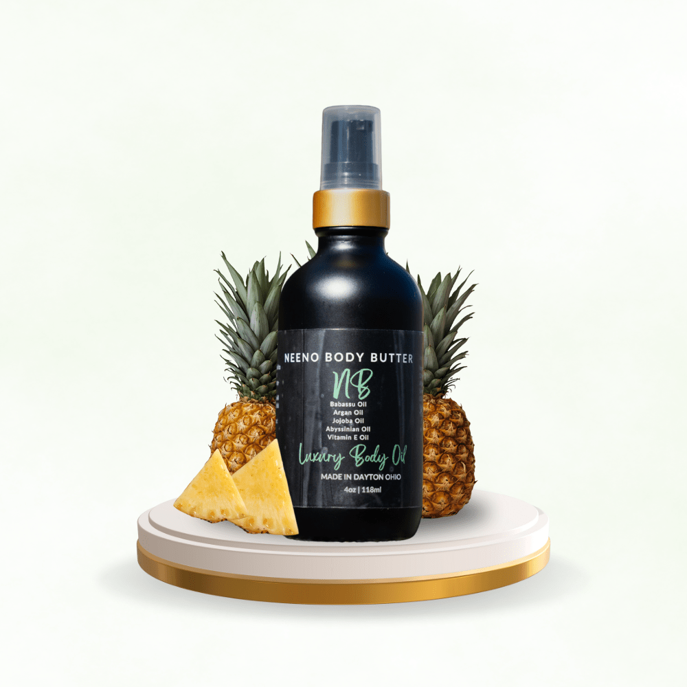 Pineapple Love Luxury Body Oil | Neeno Body Butter |Tropical