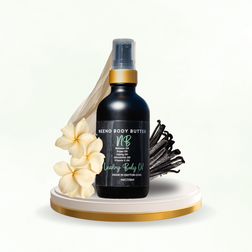 Sensual Love Luxury Body Oil | Neeno Body Butter | Soft Vanilla