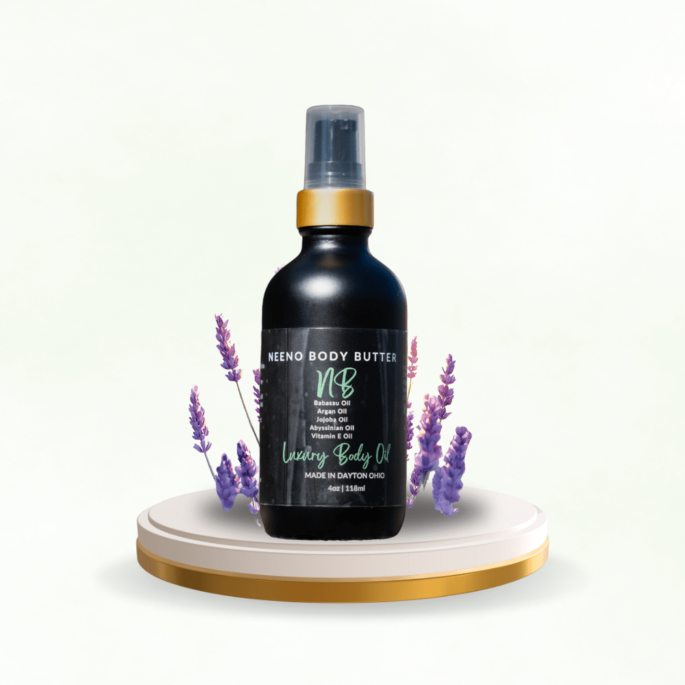 Lavender Love Luxury Body Oil | Neeno Body Butter | Floral - Neeno Body Butter