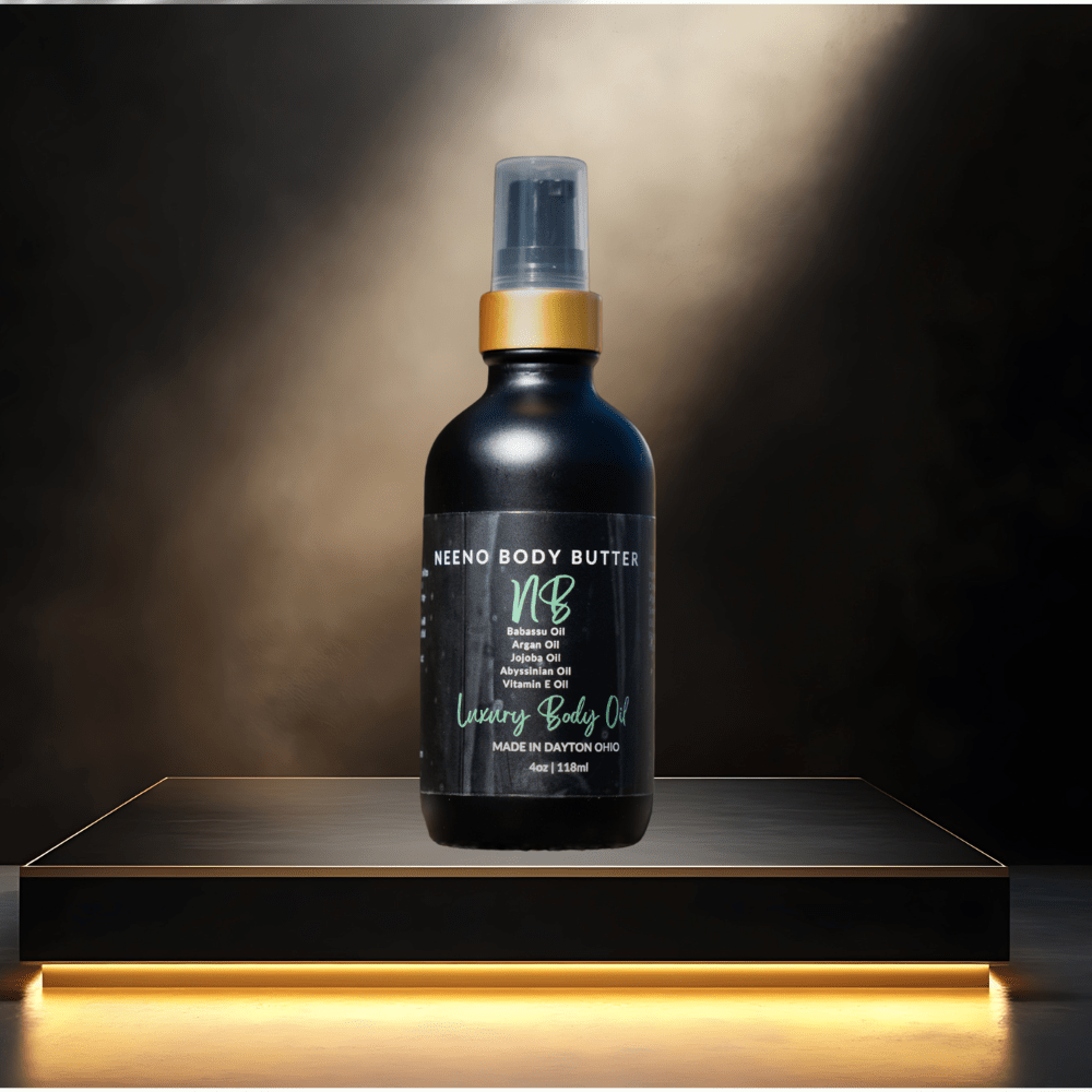 Natural Love Luxury Body Oil | Neeno Body Butter | Unscented