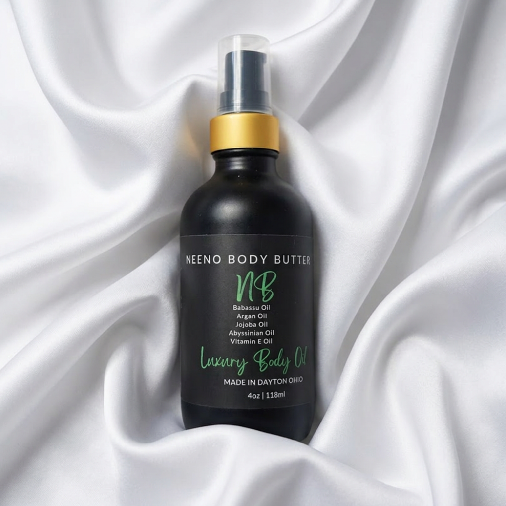 Honey Love Luxury Body Oil | Neeno Body Butter | Vanilla and Almond