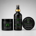 Glow Ritual Bundle | Luxury Scrub, Butter & Oil | Neeno Body Butter