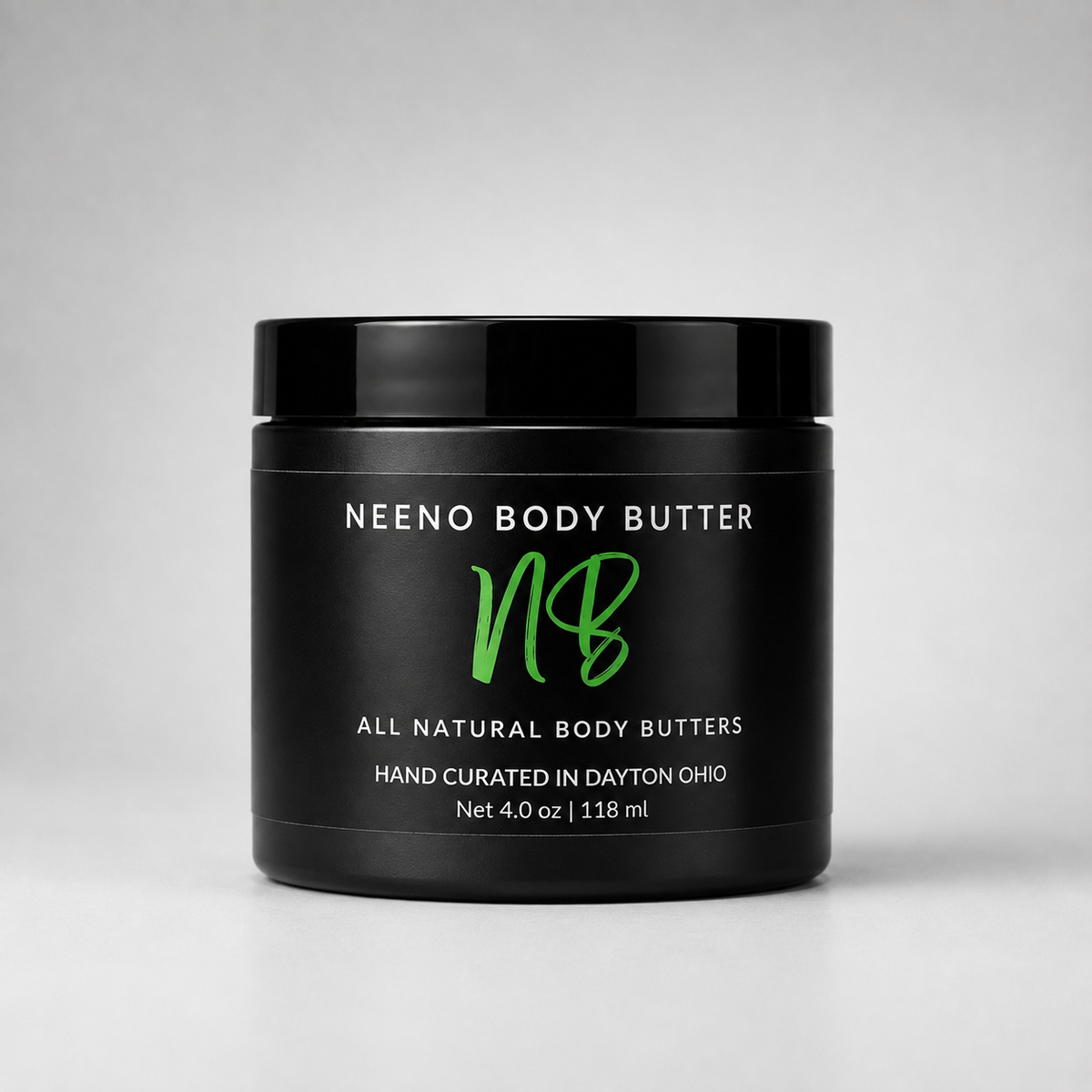 Sensual Love Neeno Body Butter Cream - Vanilla & Almond Forward