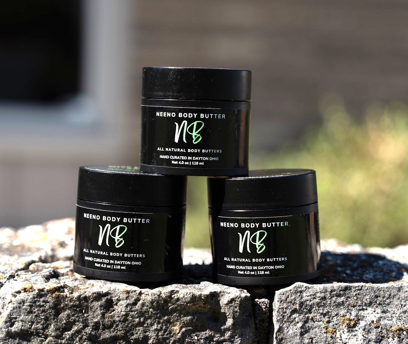 Three 4oz Neeno Body Butters - Bundle & Save (Pick Any 3) - Neeno Body Butter1