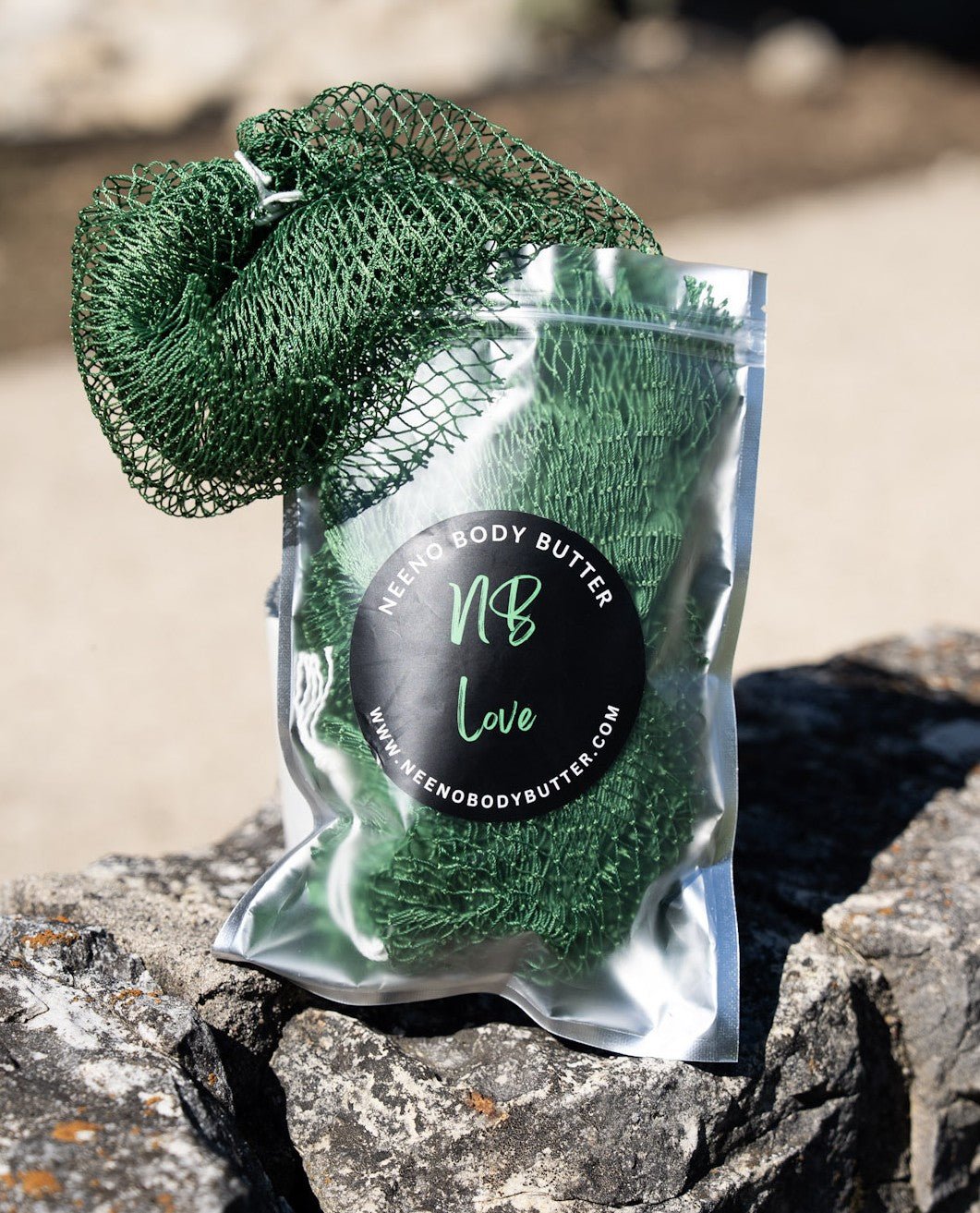 African Net Sponge (Sapo) - Long Stretch