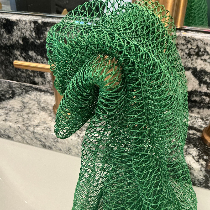 African Net Sponge (Sapo) - Long Stretch - Neeno Body Butter African Net Sponge (Sapo) - Long Stretch Accessory accessories