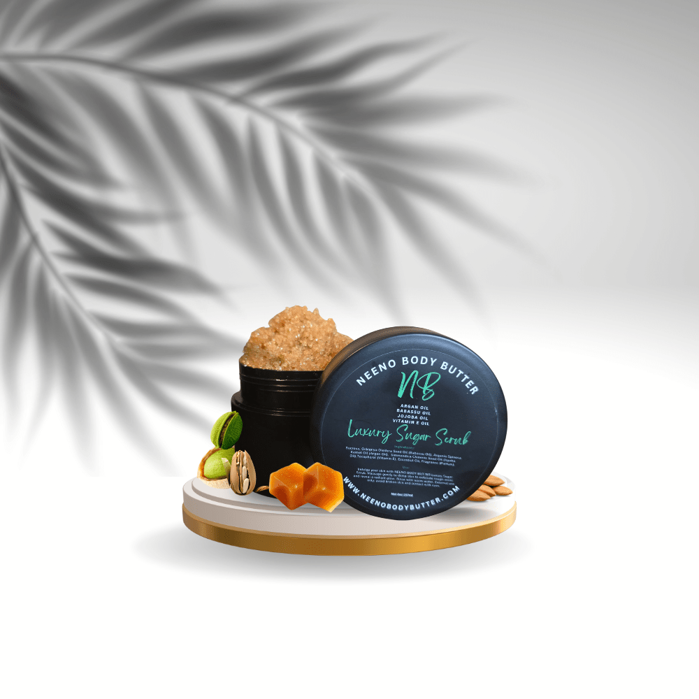 Honey Love Luxury Sugar Scrub | Neeno Body Butter| Almond and Vanilla