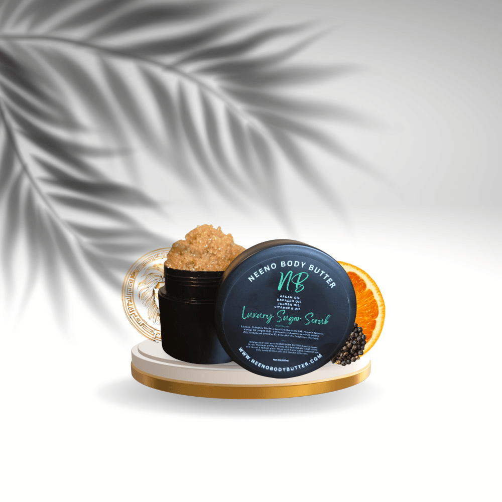 Vee Love Luxury Sugar Scrub | Neeno Body Butter| Designer Inspired