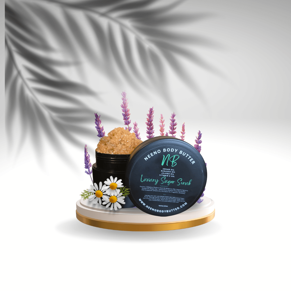 Lavender Love Luxury Sugar Scrub | Neeno Body Butter| Floral