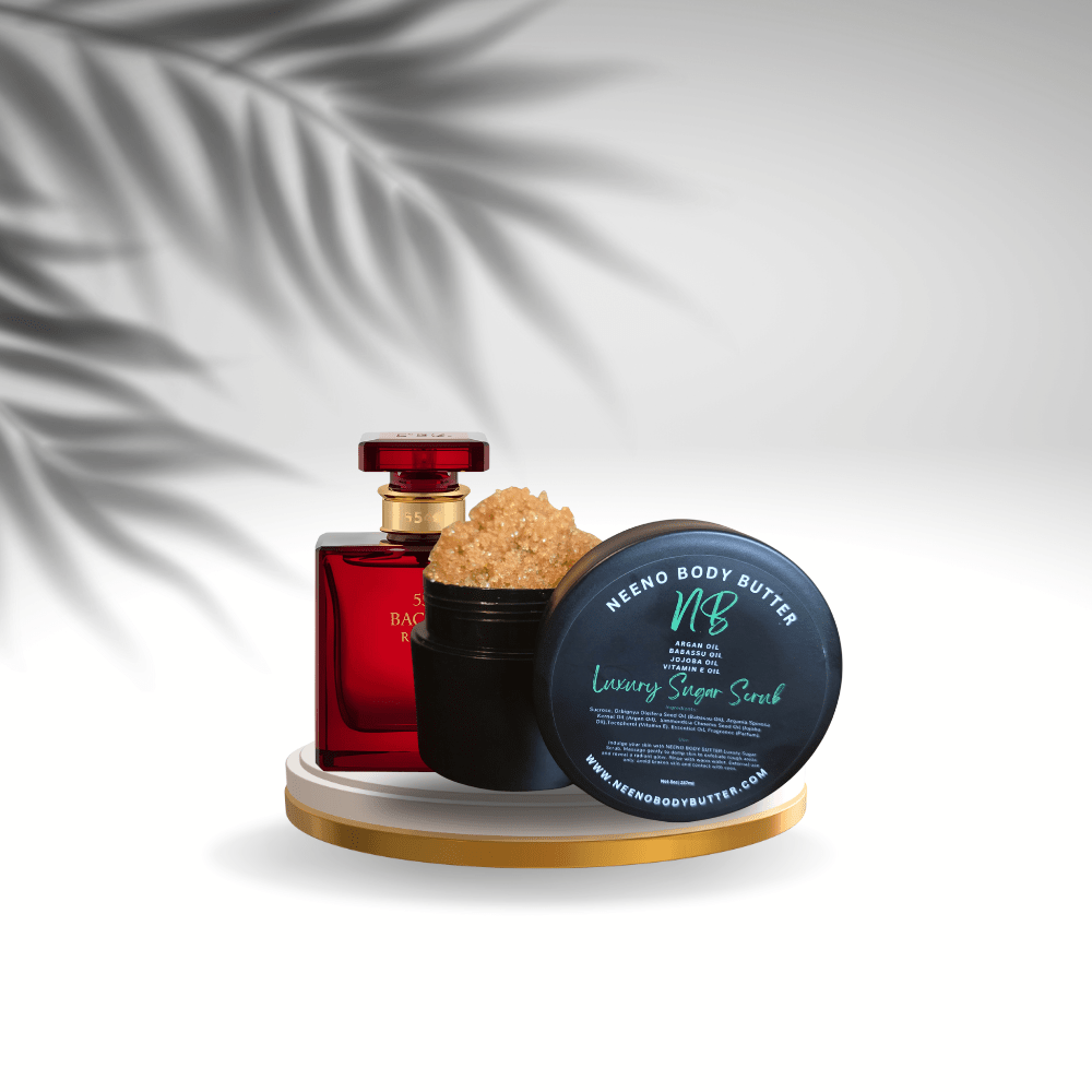 Bacca Love Luxury Sugar Scrub | Neeno Body Butter| Perfume Inspired