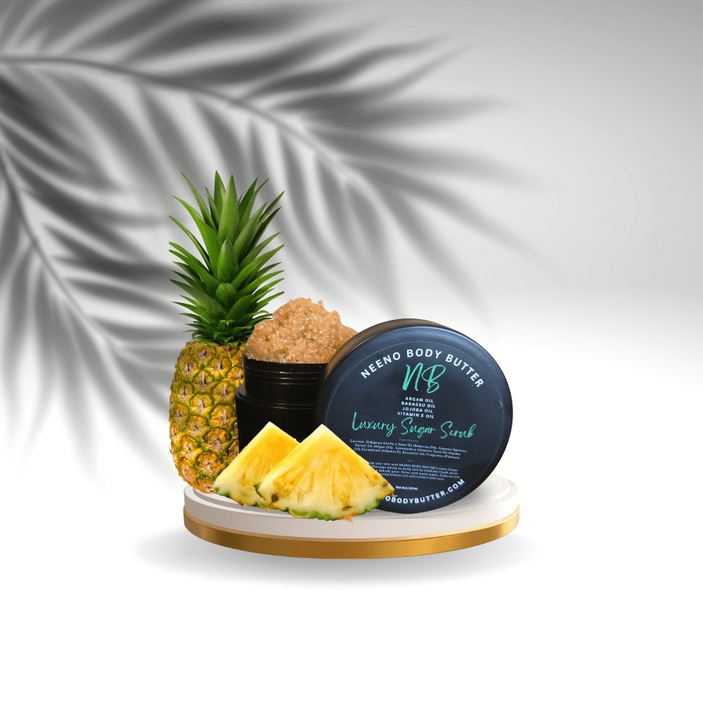 Pineapple Love Luxury Sugar Scrub | Neeno Body Butter| Tropical