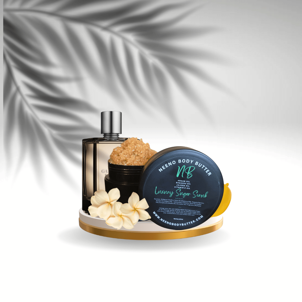 We "Butter" Love Luxury Sugar Scrub | Neeno Body Butter| Designer Inspired