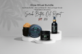 Glow Ritual Bundle | Luxury Scrub, Butter & Oil | Neeno Body Butter