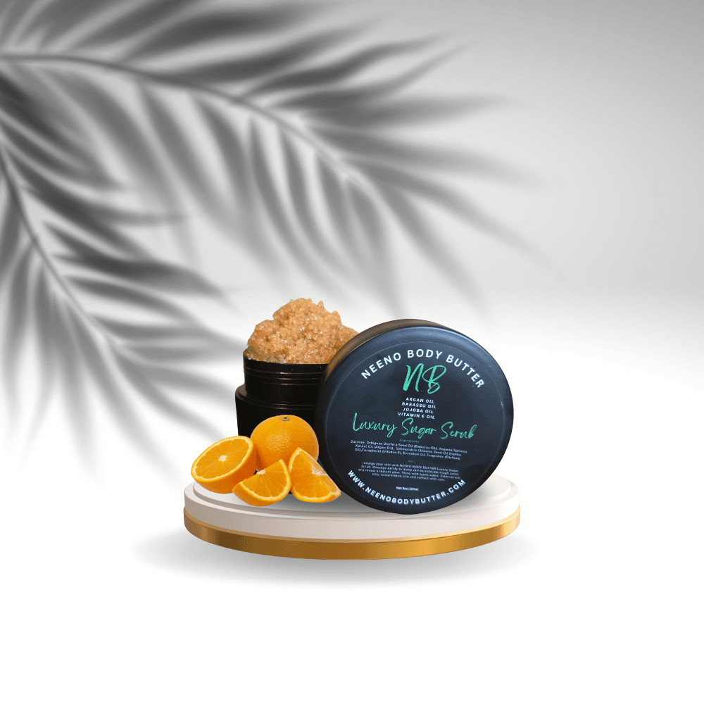 Sumo Love Luxury Sugar Scrub | Neeno Body Butter| Orange & Neroli