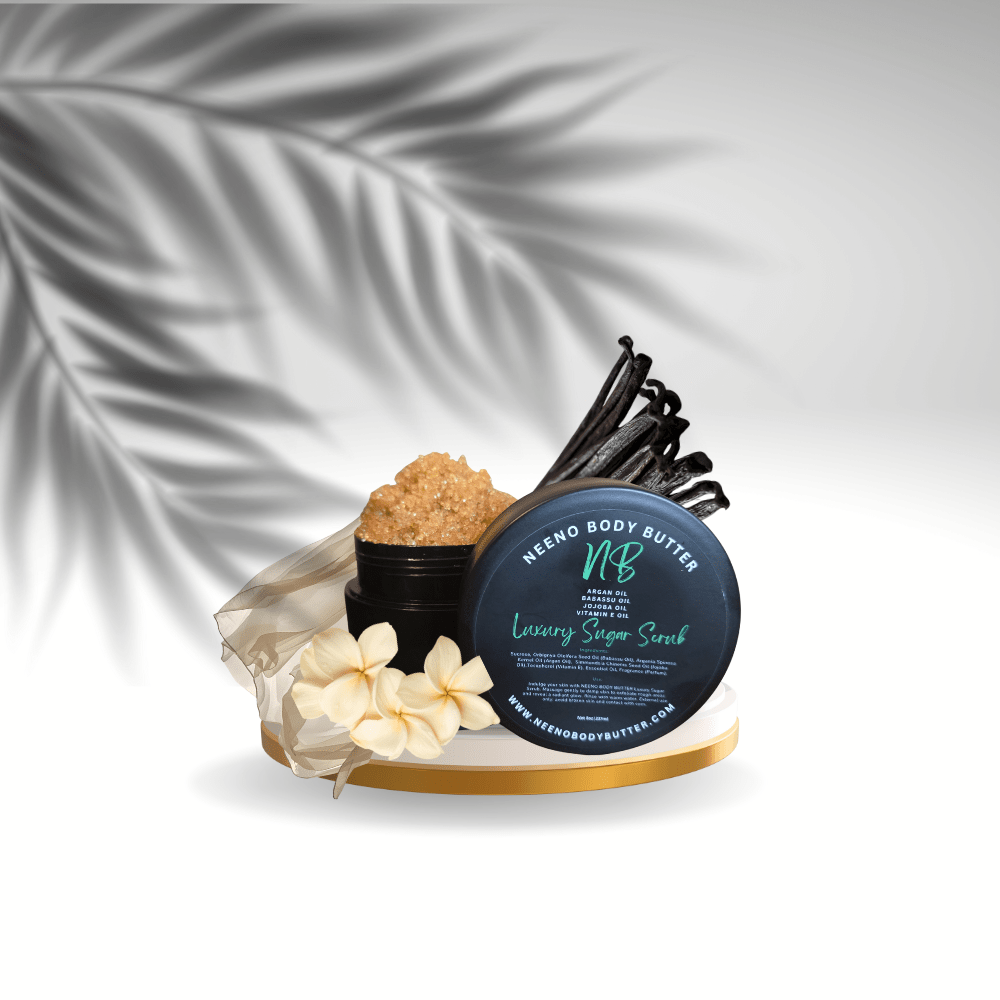 Sensual Love Luxury Sugar Scrub | Neeno Body Butter| Soft Vanilla