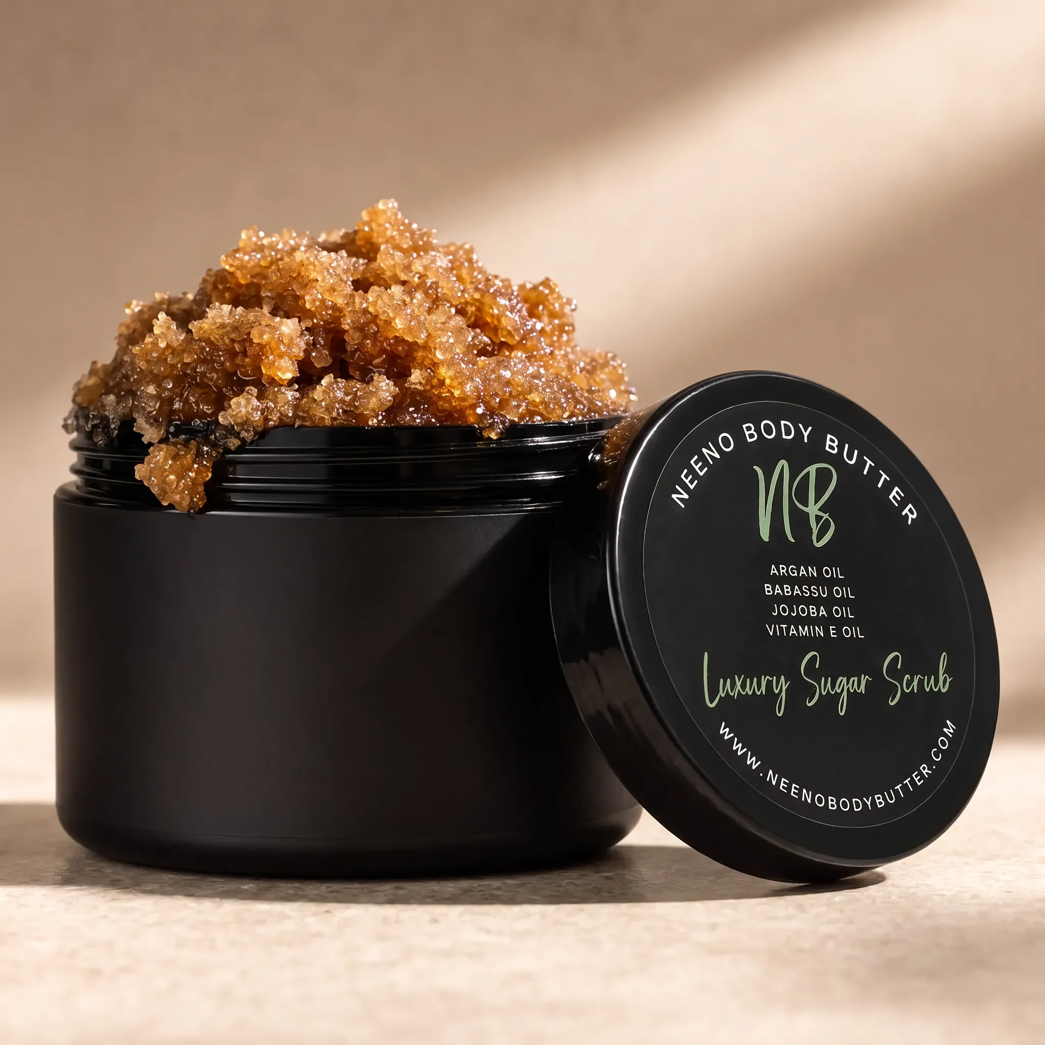 We "Butter" Love Luxury Sugar Scrub | Neeno Body Butter| Designer Inspired