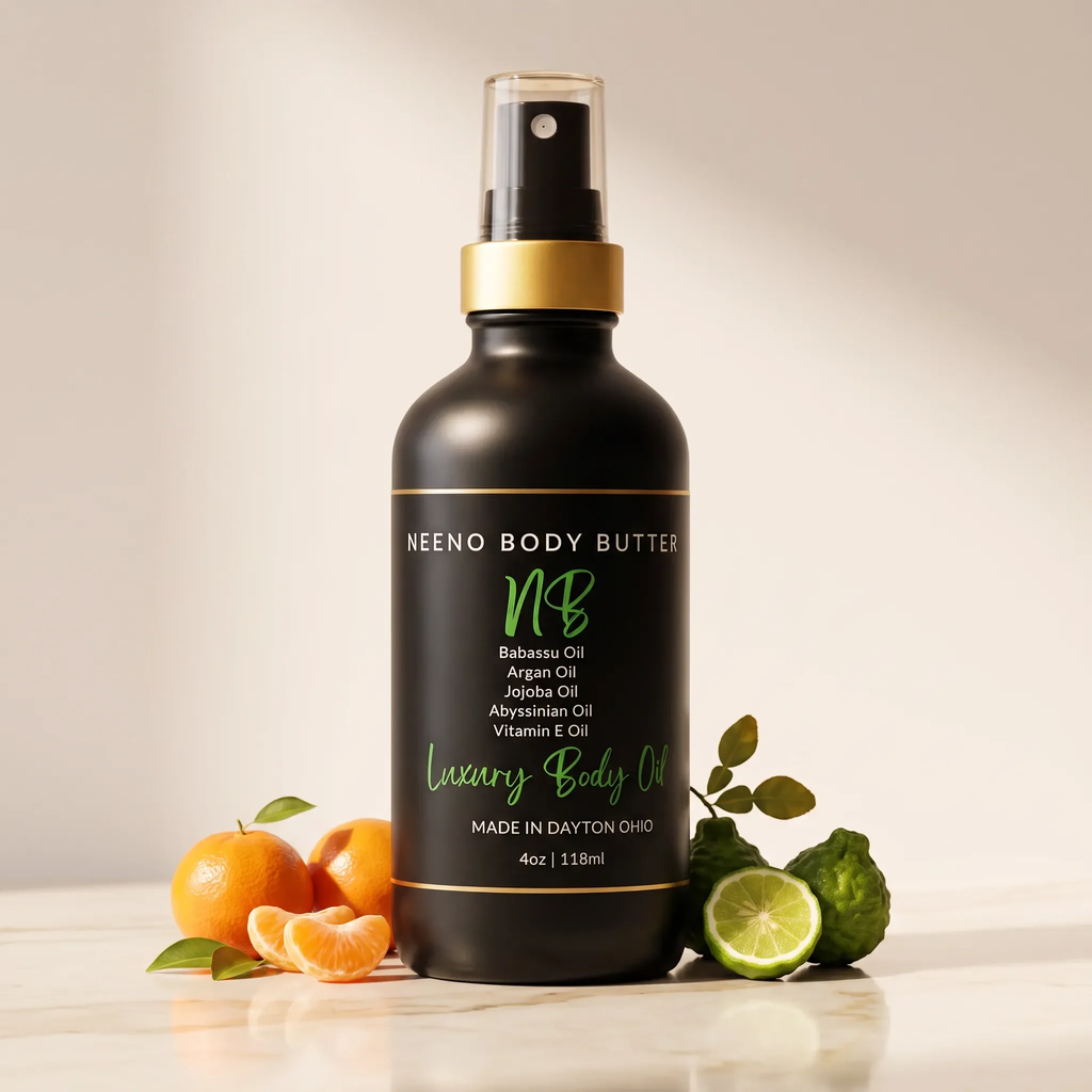 Sumo Love Luxury Body Oil | Neeno Body Butter|  Orange & Neroli