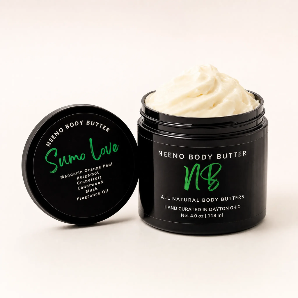 Sumo Love Neeno Body Butter – Sweet Orange & Neroli