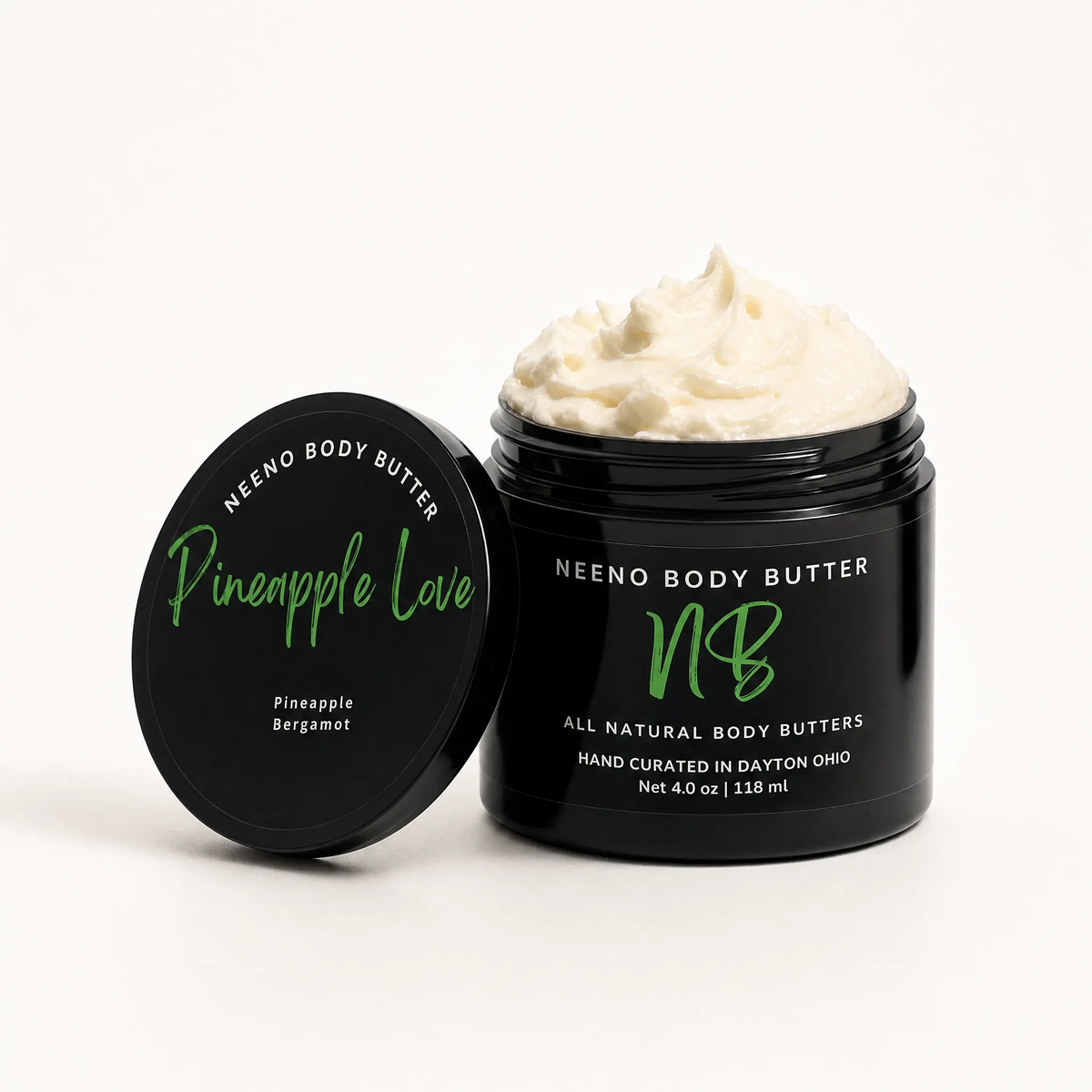 Pineapple Love Body Butter – A Tropical Escape in Every Touch