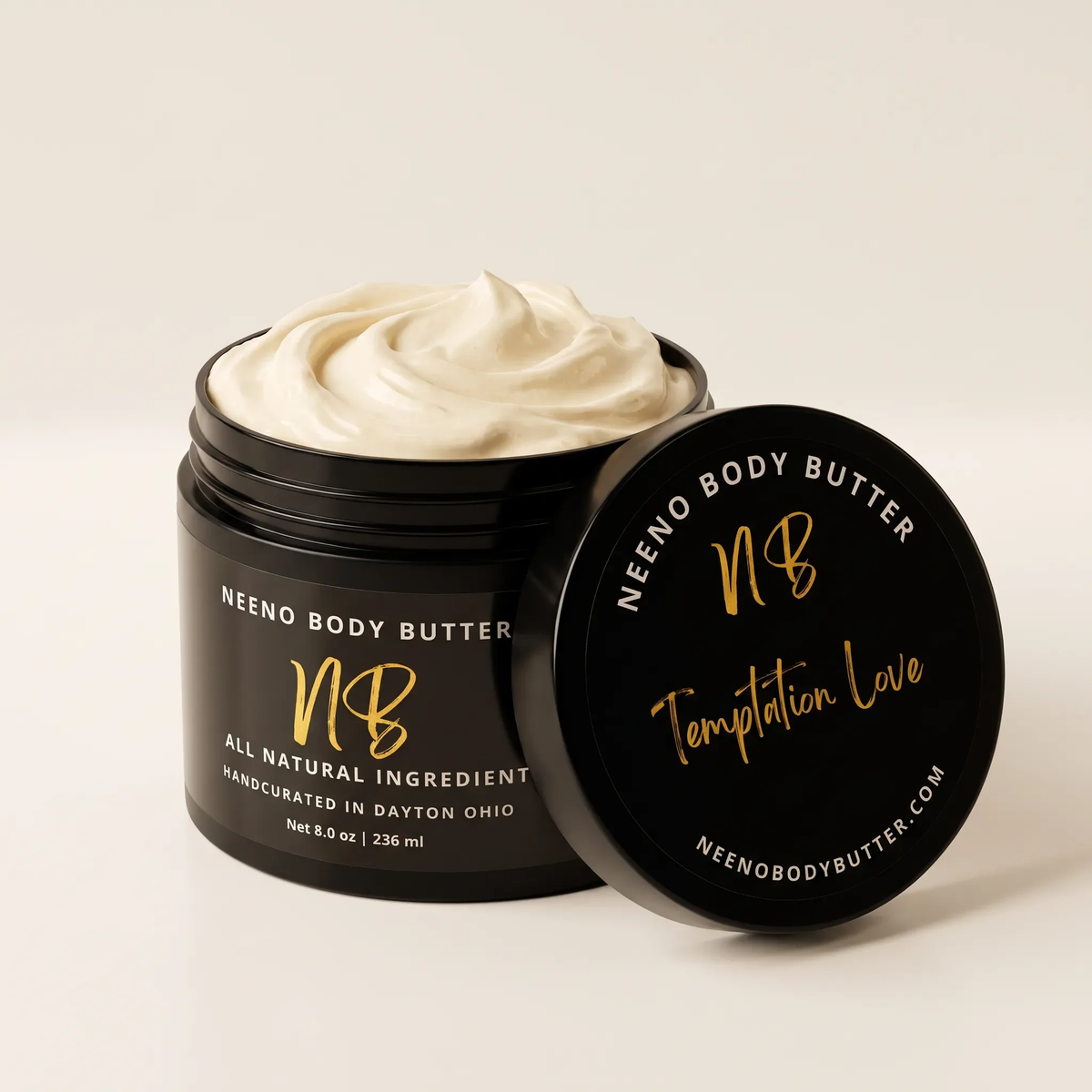 Temptation Love Body Butter - Sweet Tonka, Musk