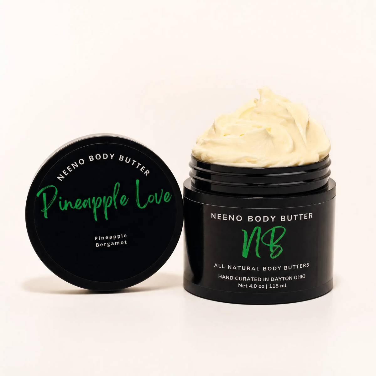 Pineapple Love Body Butter – A Tropical Escape in Every Touch