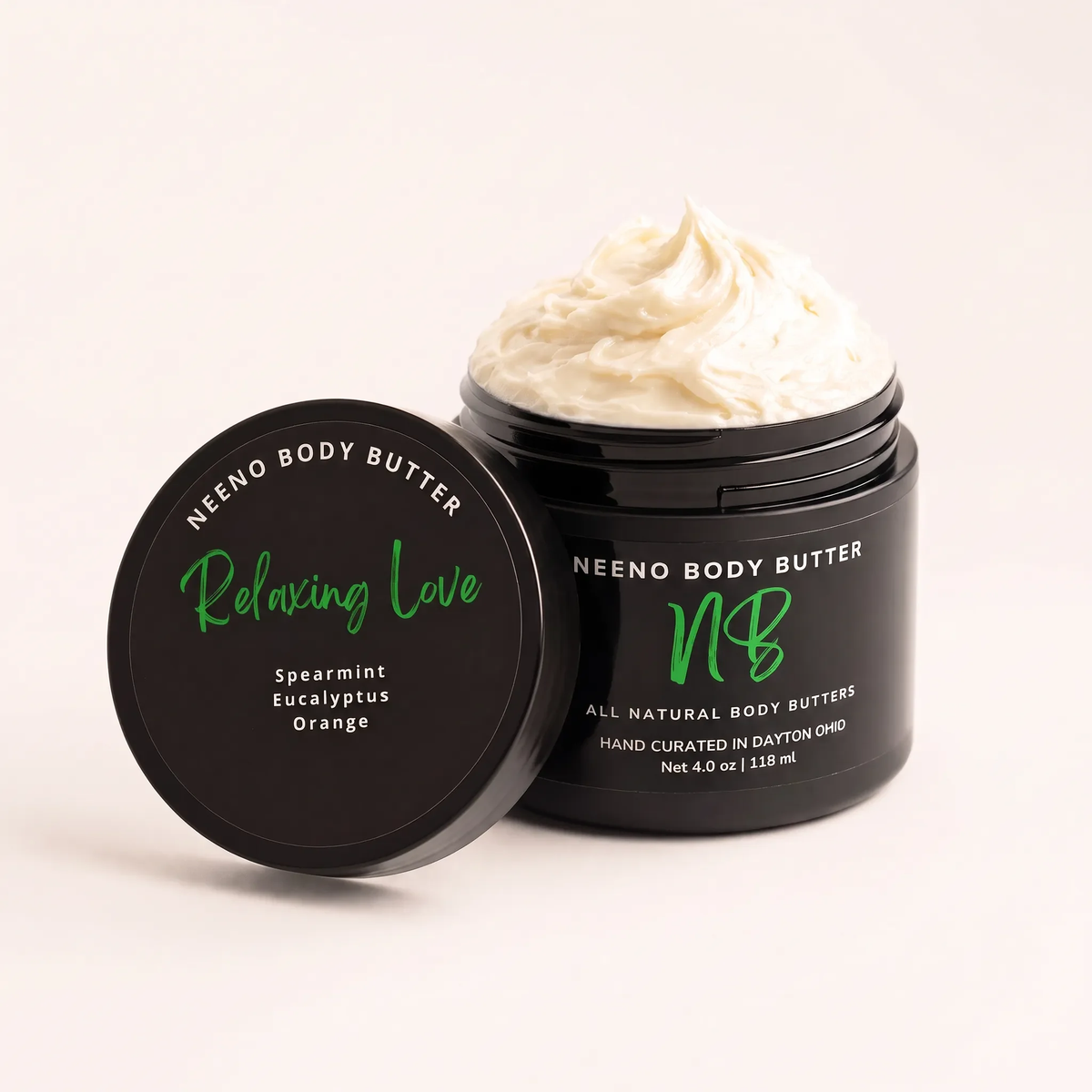 Relaxing Love Body Butter - Eucalyptus and Spearmint