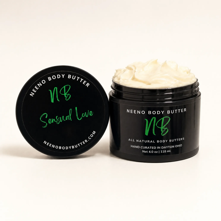 Sensual Love Neeno Body Butter Cream - Vanilla & Almond Forward