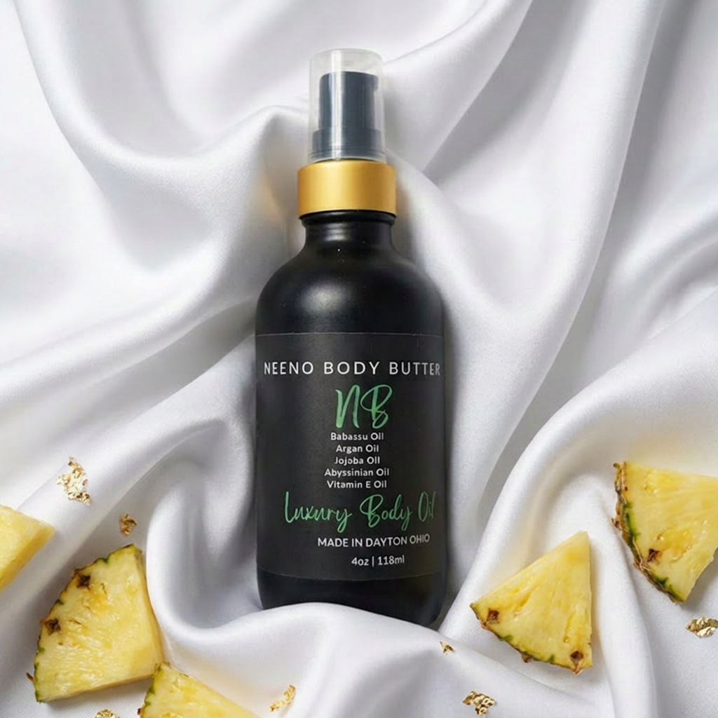 Pineapple Love Luxury Body Oil | Neeno Body Butter |Tropical
