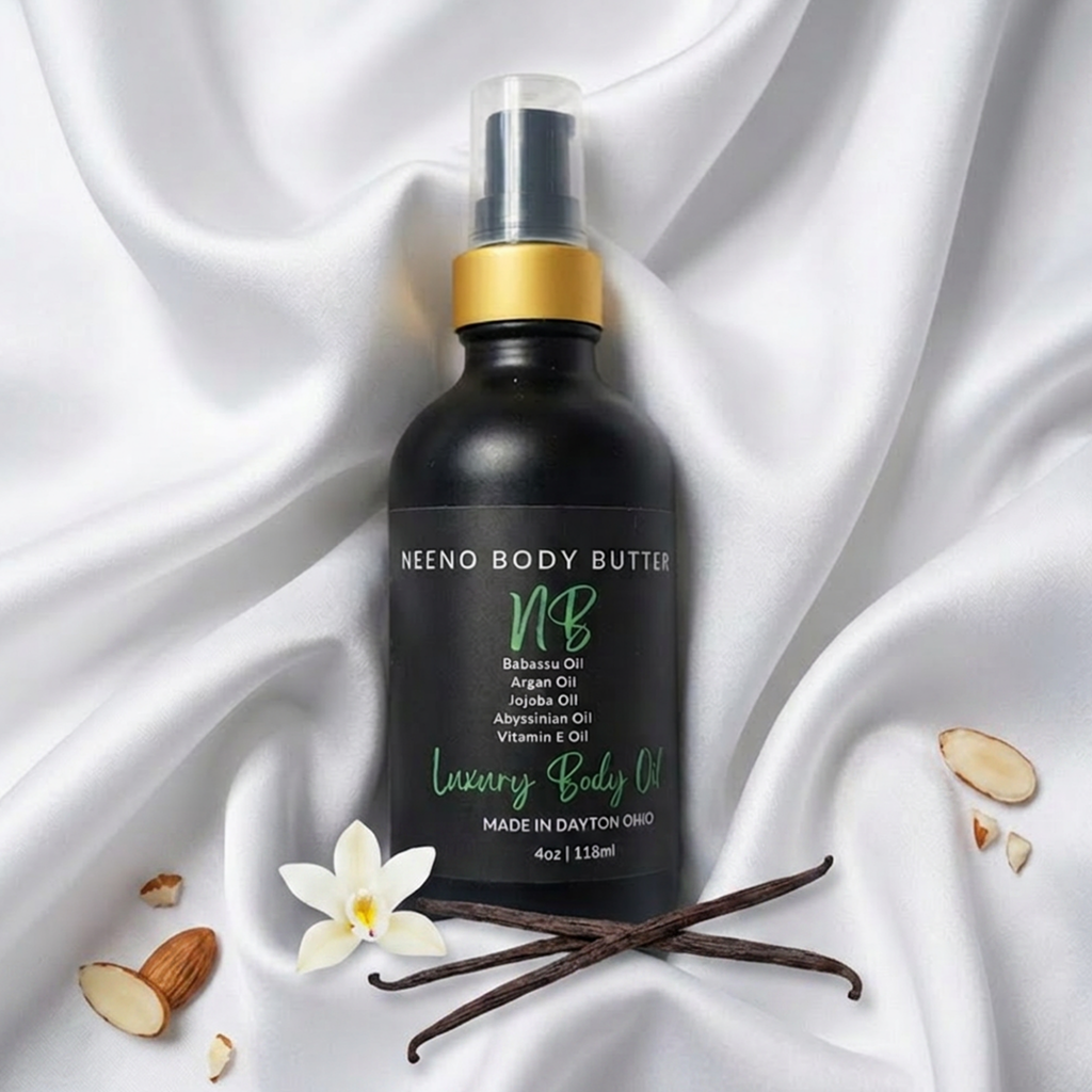 Sensual Love Luxury Body Oil | Neeno Body Butter | Soft Vanilla