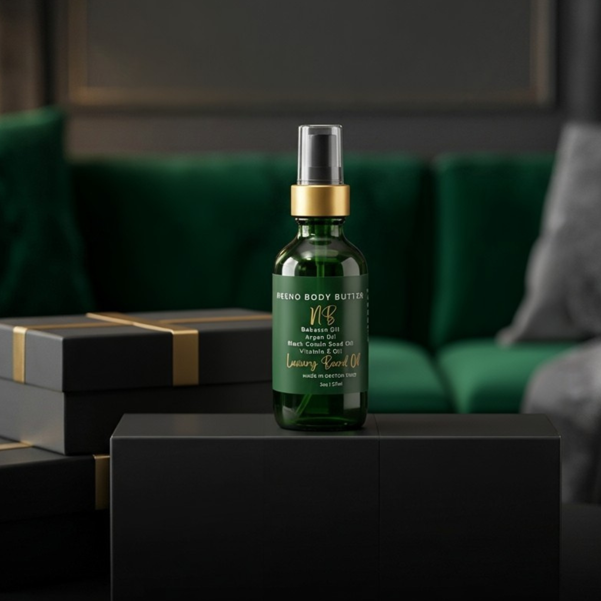 Natural Love Luxury Beard Oil | Scented or Unscented  | Neeno Body Butter