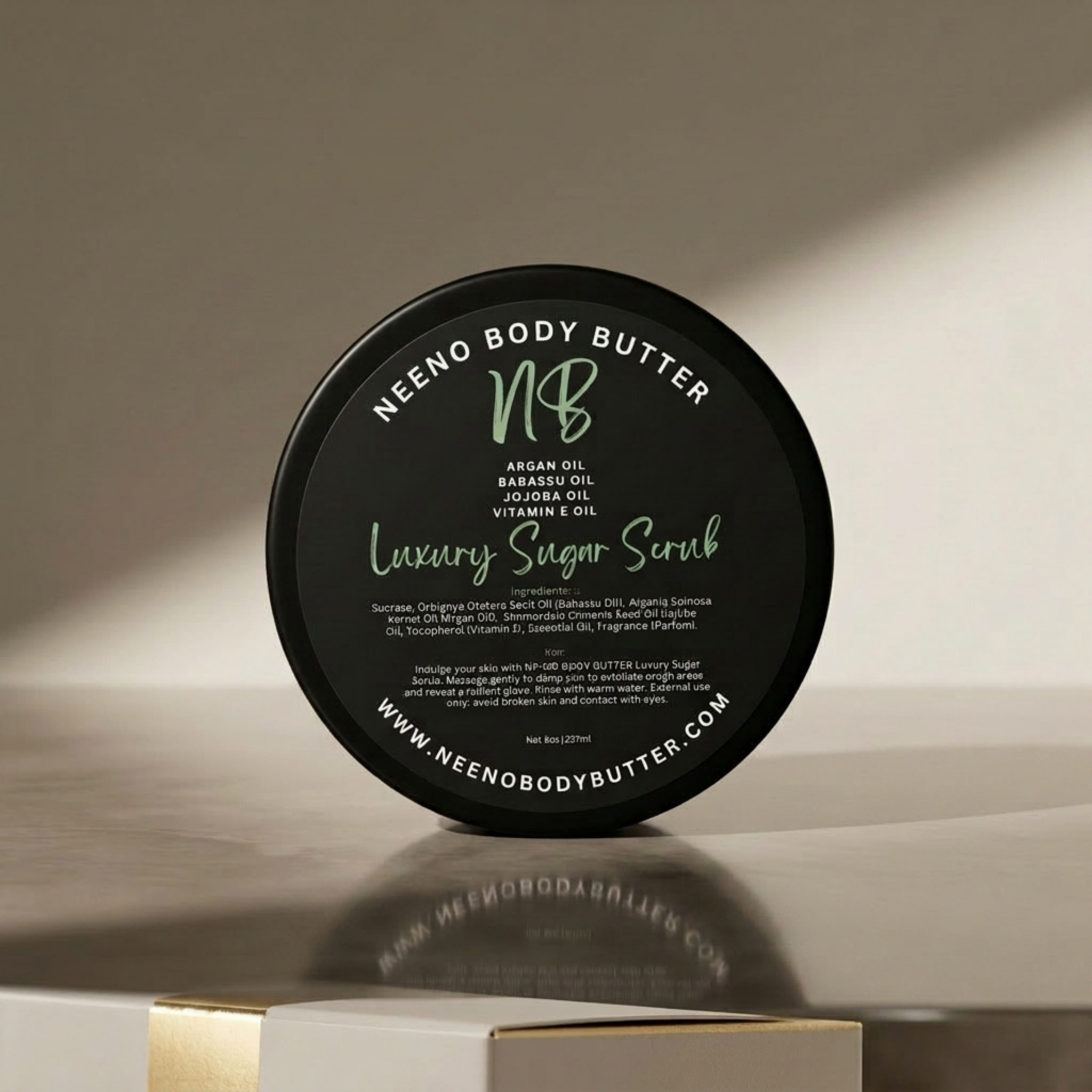 We "Butter" Love Luxury Sugar Scrub | Neeno Body Butter| Designer Inspired